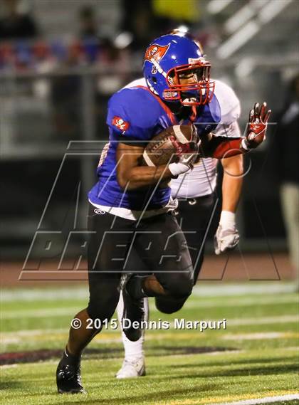 Thumbnail 1 in San Leandro vs. Amador Valley (D1 - !st Round) photogallery.