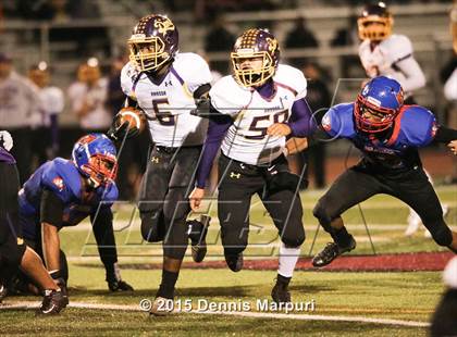 Thumbnail 2 in San Leandro vs. Amador Valley (D1 - !st Round) photogallery.