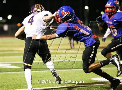 Thumbnail 1 in San Leandro vs. Amador Valley (D1 - !st Round) photogallery.