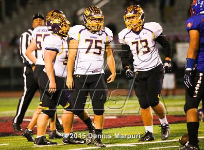 Thumbnail 2 in San Leandro vs. Amador Valley (D1 - !st Round) photogallery.