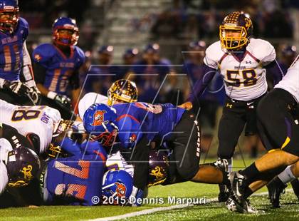 Thumbnail 1 in San Leandro vs. Amador Valley (D1 - !st Round) photogallery.