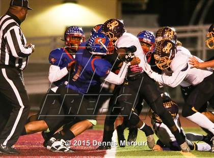 Thumbnail 1 in San Leandro vs. Amador Valley (D1 - !st Round) photogallery.