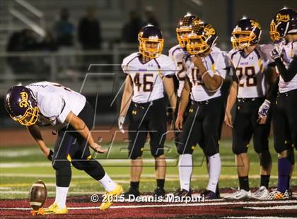 Thumbnail 2 in San Leandro vs. Amador Valley (D1 - !st Round) photogallery.