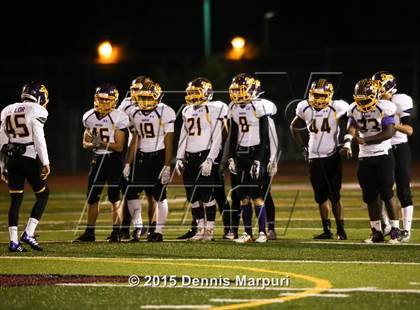 Thumbnail 1 in San Leandro vs. Amador Valley (D1 - !st Round) photogallery.
