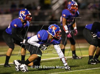 Thumbnail 1 in San Leandro vs. Amador Valley (D1 - !st Round) photogallery.