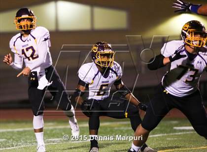 Thumbnail 1 in San Leandro vs. Amador Valley (D1 - !st Round) photogallery.