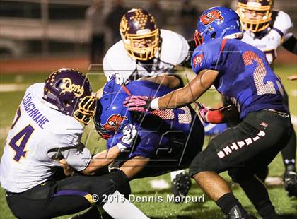 Thumbnail 3 in San Leandro vs. Amador Valley (D1 - !st Round) photogallery.