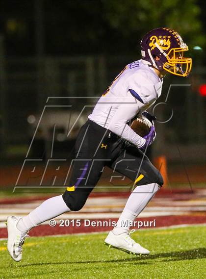 Thumbnail 1 in San Leandro vs. Amador Valley (D1 - !st Round) photogallery.