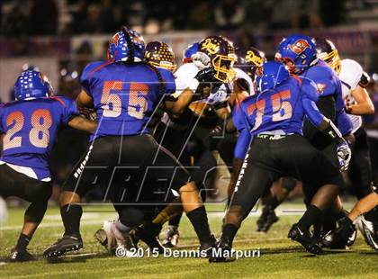 Thumbnail 3 in San Leandro vs. Amador Valley (D1 - !st Round) photogallery.