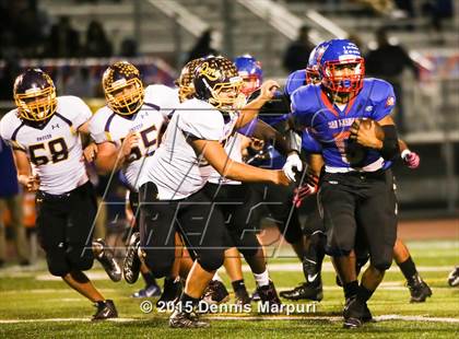 Thumbnail 1 in San Leandro vs. Amador Valley (D1 - !st Round) photogallery.