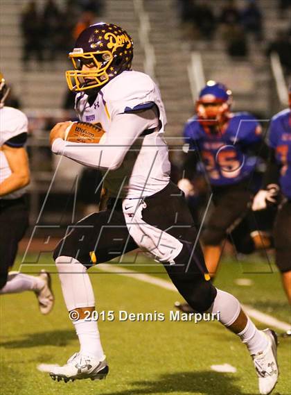 Thumbnail 2 in San Leandro vs. Amador Valley (D1 - !st Round) photogallery.