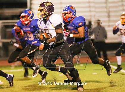 Thumbnail 3 in San Leandro vs. Amador Valley (D1 - !st Round) photogallery.