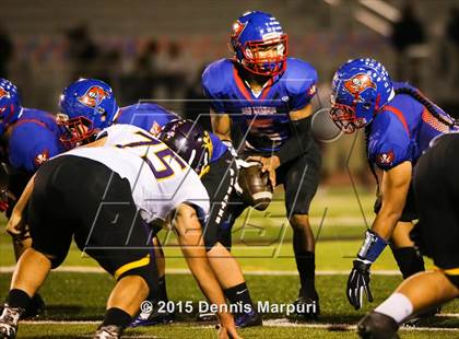 Thumbnail 3 in San Leandro vs. Amador Valley (D1 - !st Round) photogallery.