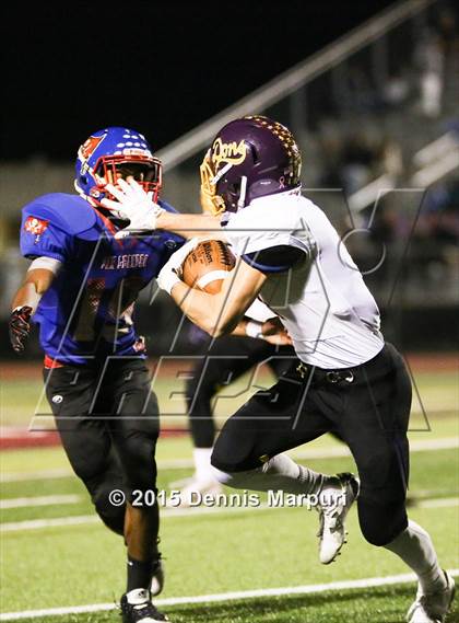 Thumbnail 1 in San Leandro vs. Amador Valley (D1 - !st Round) photogallery.