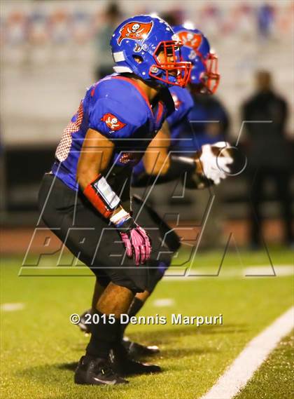 Thumbnail 3 in San Leandro vs. Amador Valley (D1 - !st Round) photogallery.