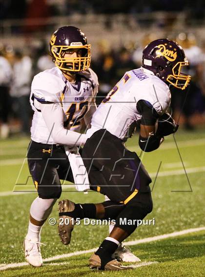 Thumbnail 1 in San Leandro vs. Amador Valley (D1 - !st Round) photogallery.
