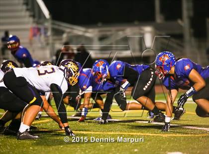 Thumbnail 3 in San Leandro vs. Amador Valley (D1 - !st Round) photogallery.