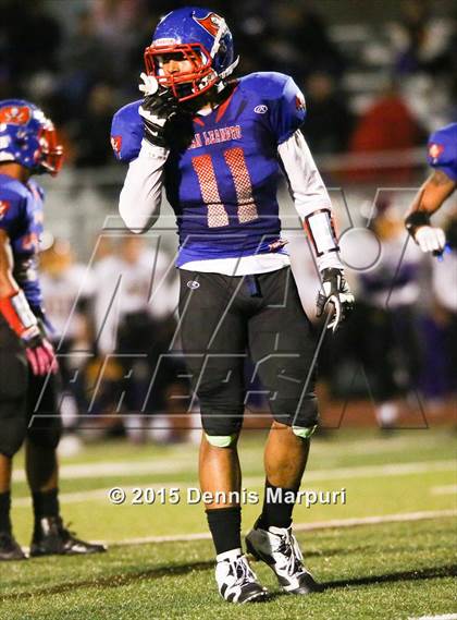 Thumbnail 1 in San Leandro vs. Amador Valley (D1 - !st Round) photogallery.
