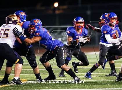 Thumbnail 3 in San Leandro vs. Amador Valley (D1 - !st Round) photogallery.