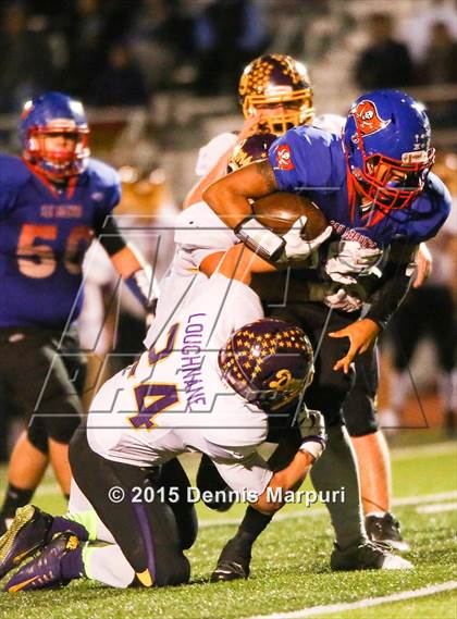 Thumbnail 2 in San Leandro vs. Amador Valley (D1 - !st Round) photogallery.
