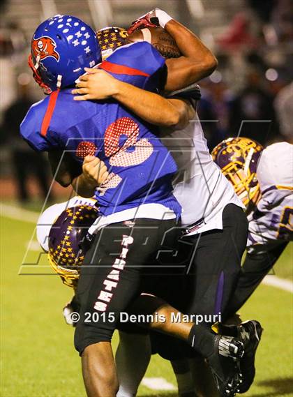 Thumbnail 1 in San Leandro vs. Amador Valley (D1 - !st Round) photogallery.