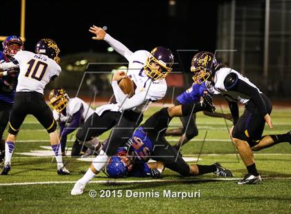 Thumbnail 2 in San Leandro vs. Amador Valley (D1 - !st Round) photogallery.