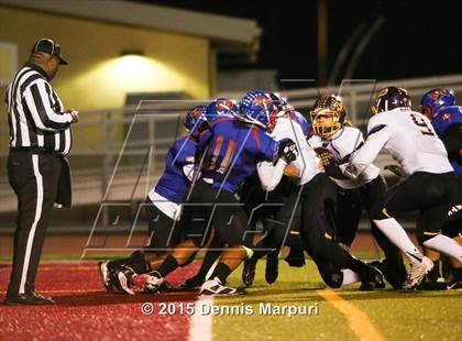Thumbnail 3 in San Leandro vs. Amador Valley (D1 - !st Round) photogallery.