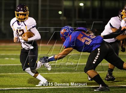 Thumbnail 2 in San Leandro vs. Amador Valley (D1 - !st Round) photogallery.