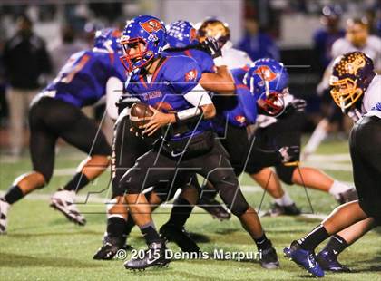 Thumbnail 2 in San Leandro vs. Amador Valley (D1 - !st Round) photogallery.