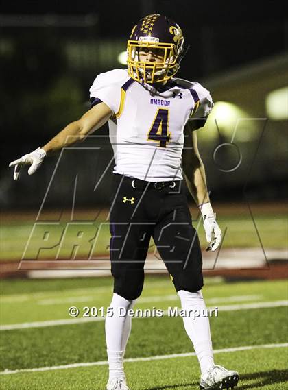 Thumbnail 2 in San Leandro vs. Amador Valley (D1 - !st Round) photogallery.