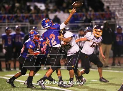 Thumbnail 3 in San Leandro vs. Amador Valley (D1 - !st Round) photogallery.