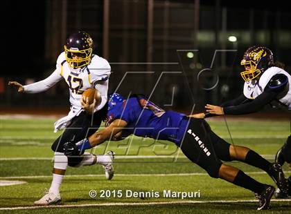 Thumbnail 3 in San Leandro vs. Amador Valley (D1 - !st Round) photogallery.