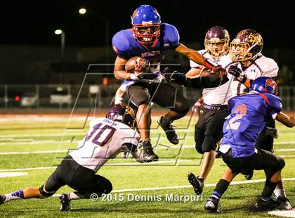 Thumbnail 2 in San Leandro vs. Amador Valley (D1 - !st Round) photogallery.