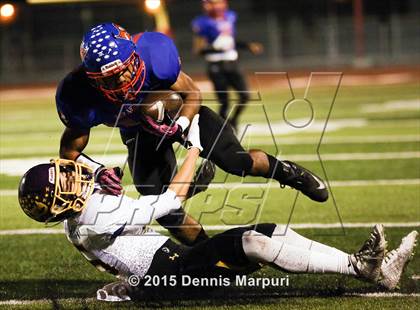 Thumbnail 3 in San Leandro vs. Amador Valley (D1 - !st Round) photogallery.