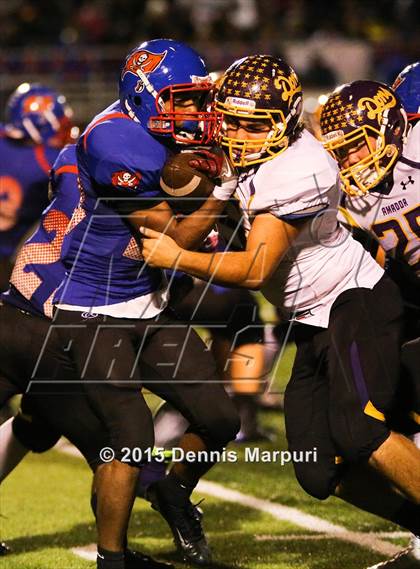 Thumbnail 3 in San Leandro vs. Amador Valley (D1 - !st Round) photogallery.