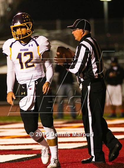 Thumbnail 2 in San Leandro vs. Amador Valley (D1 - !st Round) photogallery.