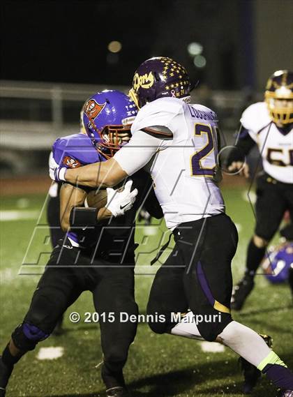 Thumbnail 2 in San Leandro vs. Amador Valley (D1 - !st Round) photogallery.