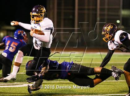 Thumbnail 1 in San Leandro vs. Amador Valley (D1 - !st Round) photogallery.