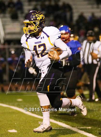 Thumbnail 1 in San Leandro vs. Amador Valley (D1 - !st Round) photogallery.