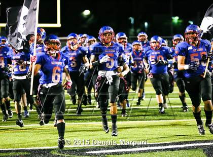Thumbnail 3 in San Leandro vs. Amador Valley (D1 - !st Round) photogallery.