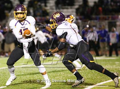 Thumbnail 2 in San Leandro vs. Amador Valley (D1 - !st Round) photogallery.