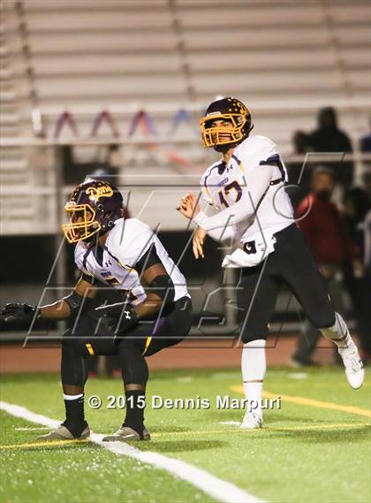 Thumbnail 2 in San Leandro vs. Amador Valley (D1 - !st Round) photogallery.