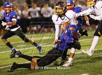Thumbnail 1 in San Leandro vs. Amador Valley (D1 - !st Round) photogallery.