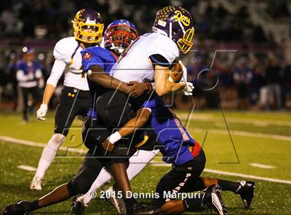 Thumbnail 3 in San Leandro vs. Amador Valley (D1 - !st Round) photogallery.