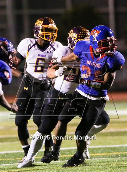 Thumbnail 3 in San Leandro vs. Amador Valley (D1 - !st Round) photogallery.