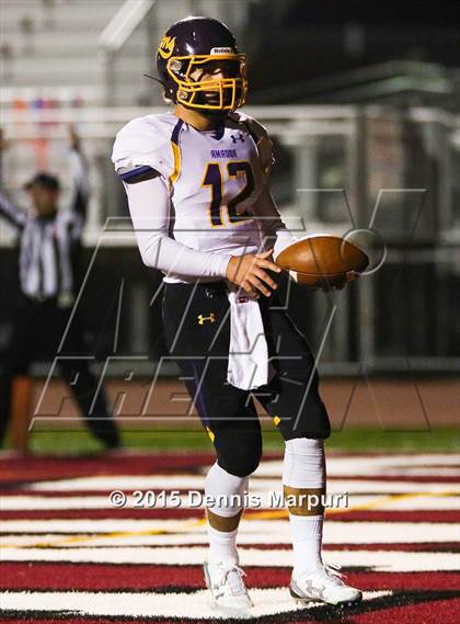 Thumbnail 1 in San Leandro vs. Amador Valley (D1 - !st Round) photogallery.