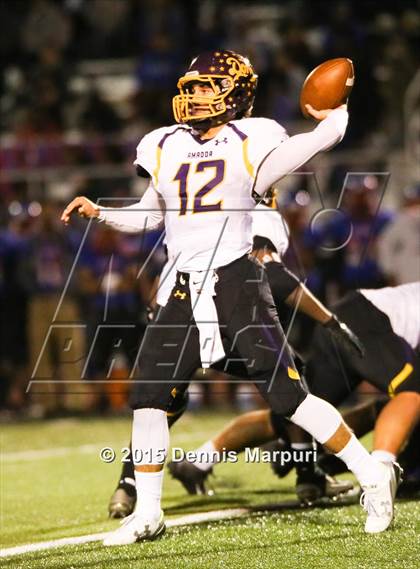 Thumbnail 3 in San Leandro vs. Amador Valley (D1 - !st Round) photogallery.