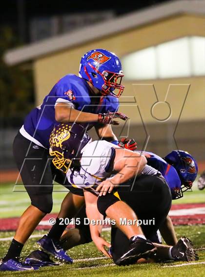 Thumbnail 1 in San Leandro vs. Amador Valley (D1 - !st Round) photogallery.