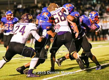 Thumbnail 1 in San Leandro vs. Amador Valley (D1 - !st Round) photogallery.