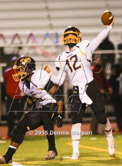 Thumbnail 1 in San Leandro vs. Amador Valley (D1 - !st Round) photogallery.